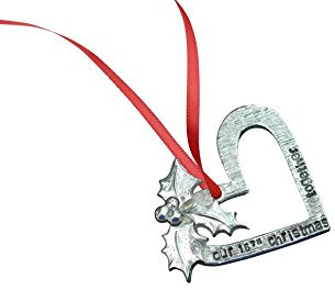 16. Jahrestag Weihnachten Weihnachtsbaumschmuck – liest Unsere 16. Weihnachten zusammen