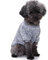 CHBORLESS Klassischer Strickpullover für Hunde, warmer Winter, Welpen, Haustiermantel, weicher Pullover für kleine Hunde (XXS, Grau)