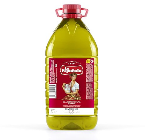 LA ESPAÑOLA - Aceite de Oliva Suave. Garrafa 3 L