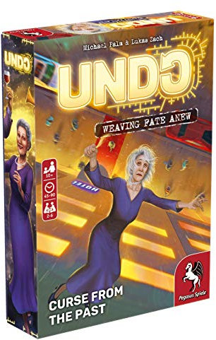Pegasus Spiele 18172E - Undo - Curse from the Past