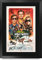HWC Trading Once Upon a Time in Hollywood Geschenke Geducktes Signiertes Autogramm Foto für Fans von Film Memorabilien - A3 Gerahmt