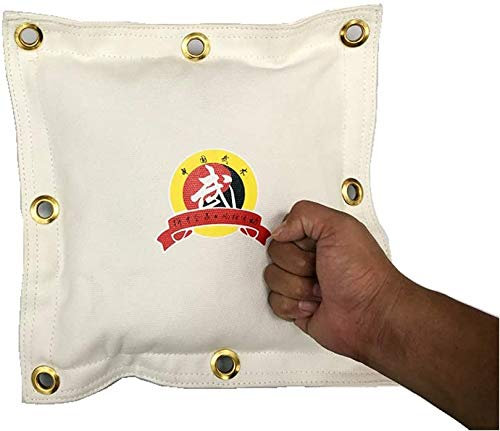 N / A Wing Chun Kung Fu Leinwand Boxen auffälliger Boxsack, Wing Chun, Wand Box JKD Boxsack.