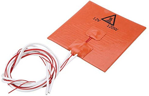 Tappetino riscaldante ad alta temperatura Accessori per stampante 3D Tappetino riscaldante per letto riscaldato in silicone