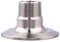 DERNORD 2 Inch Sanitary Tri Clamp to 3/4 Male Tri Clover