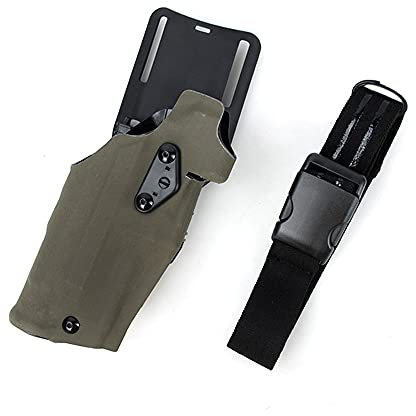 G17 X300 Gürtelholster Drop Adapter Schnellspanner Holster Set (Ranger Green)
