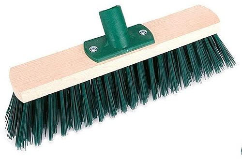 GARDEN Zahnbürste 40 cm ohne Griff 1 Stück