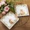 Kate Aspen Woodland Baby Shower 2-lagige rosa Papierservietten (Set mit 30 Stück), dicke dekorative Dinner-Servietten