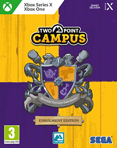 SEGA Games Two Point Campus – Aufroll-Edition