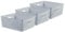 Curver My Style x3 Medium Rectangular Storage Basket 13L - Blue