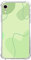Mabluworqe Sage Green Lines Case Compatible with iPhone XR, Minimalist Aesthetic Sage Green Shapes Abstract Art Case for iPhone XR for Teens Men and Women, Cool TPU Bumper Phone Case Cover