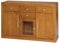 Dogar Kynus Recto, Aparador de 3 Puertas y 3 cajones, Medidas: 42x130x86 cm.
