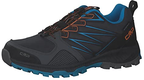 CMP Men's ATIK WP Fast Hiking Shoes, Antracite-Reef, UK 7
