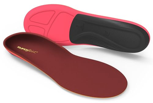 Superfeet - Winter Support Einlegesohlen - Einlagen zum Zuschneiden - Individueller Support für die Fußwölbung - Für Ski-oder Snowboardschuhe - Professional Grade - EU 42-44