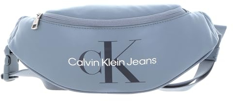Calvin Klein Gürteltasche CKJ Monogram Soft Waistbag Overcast Grey grau