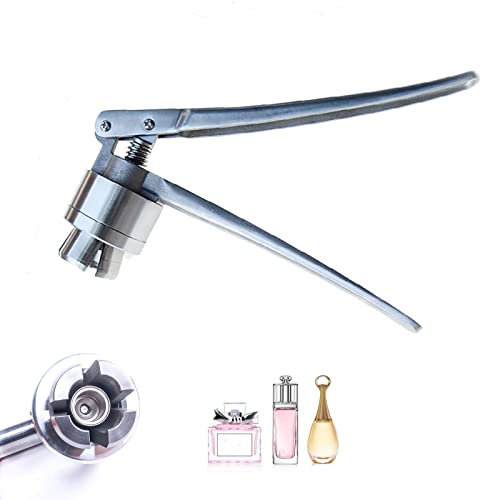 Manual Perfume Crimper, Crimp Like A Pro With Manual Perfume Crimper - 13mm/15mm/18mm/20mm Sealing Machine For Perfume Spray Bottle Cap Capping Tools.