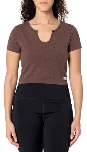 Reebok Damen Classics Q2 Court Sport Basketball Melange to Sweatshirt, Mahagoni, X-Klein