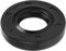 QUARKZMAN 1 Stück TC Wellen Dichtring Gummi Doppellippe 17 x 35x 7mm für Motorrad Kurbelwellen und Hydraulikpumpen Schwarz