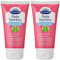 Euphidra AmidoMio Pasta Barriera 150 ml (Confezione da 2) per Bambini - Crema Protettiva con Zinco per Alleviare l'Irritazione Cutanea
