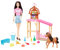 Barbie Spielzeugstall-Spielset mit Modepuppe, kleinem Spielzeugpony und mehr als 10 Zubehörteilen, inspiriert von Barbie Mysteries: Das geheimnisvolle Pferdeabenteuer“, HXJ40