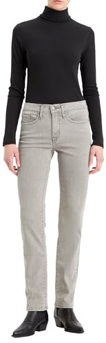 Levi's Women's 314 Shaping Straight Jeans, Cancel Club, 29W / 30L