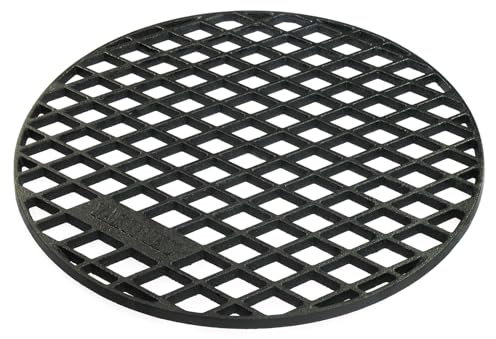 Yakiniku Y160061 Gusseisenrost mit Logo für Keramik Grill Kamado M