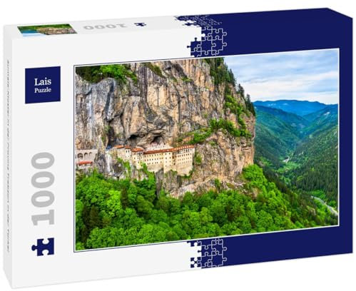 Lais Puzzle Sumela-Kloster in der Provinz Trabzon in der Türkei 1000 Teile