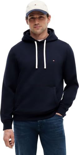 Tommy Hilfiger Herren Hoodie Essential Fleece Regular Fit