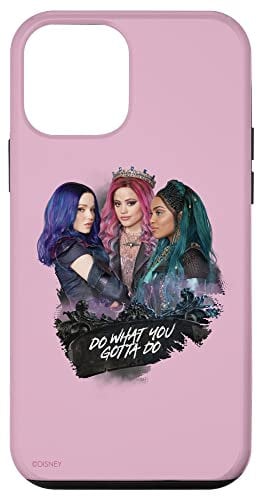 iPhone 12 mini Disney Descendants 3 Mal Uma Audrey Do What You Gotta Do Case