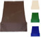 Tenda da Sole con Anelli per Esterno Tenda Parasole a Caduta Per Balcone Tessuto Resistente Tinta Unita Lavabile 280x300 cm Marrone