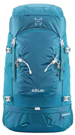 Mochila de travesia con espalda ventilada de 40 L. C: AZUL TINTA T: U