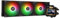 Thermalright FW360 Black ARGB CPU AIO Cooler,PC 360 Specification Water Cooler System,IPS LCD Screen with 320x240 Resolution,for AM5&Intel LGA1700/1851,CPU Cooler Comes with 2.4-inch LCD Display