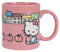 Hello Kitty - Tazza in ceramica con personaggio classico, 470 ml