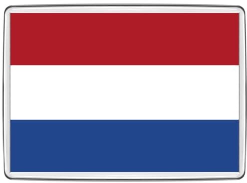 Pixly® Netherlands Flag Fridge Magnet Large Jumbo Size Holland Dutch Keepsake Country Souvenir Novelty Refrigerator Magnets Gift