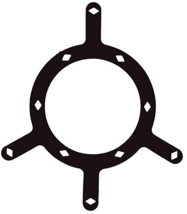 XIAOBAN Rack, magisches Gestell für Billardkugeln, dreieckiges Queue-Zubehör für 8 Bälle, 9 Bälle und 10 Bälle, Pool-Hallen (C)