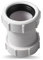 1 raccord de tuyau d'évacuation de 40 mm pour baignoire, évier, bac de douche, lave-vaisselle