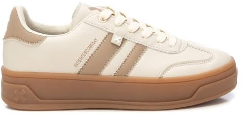 XTI 143645, Damen-Sneaker, beige, 39 EU
