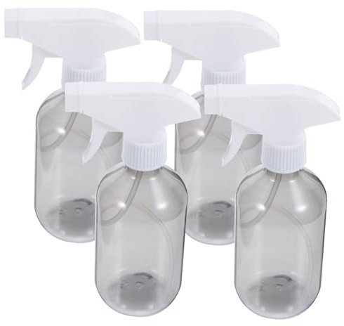 BELLIFFY Bouteilles de Pulvérisation Vides 300 Ml Bouteilles de Pulvérisation en Plastique Rechargeables pour Salon de Coiffure Jardinage Plantes Brumisateur D'eau