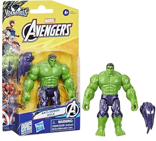 Marvel Avengers VenomVersus Epic World of Action Anti-Venom Hulk Deluxe-Figur