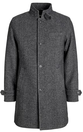 Jjemelton Wool Blend Coat Sn
