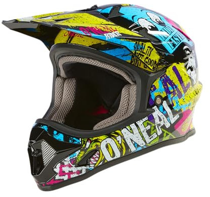O'NEAL SONUS Helm Kinder RIOT Multi/Größe L