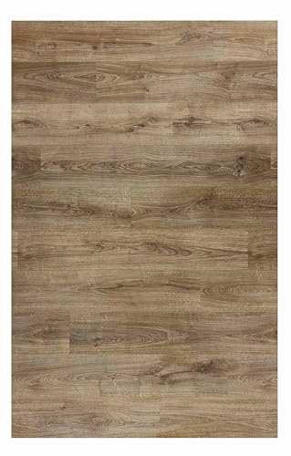 Tadi & Imperio1979 Alfombra de Vinilo Imitación Madera Miel - Elegancia y Durabilidad para Decoración de Interiores