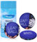 Ryaco Lot de 3 balles de saut d'eau pour enfants et adultes - Jouet d'eau pour piscine et mer - Ballon d'eau pour enfants et petits ballons de plage en néoprène