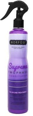 Morfose Supreme 2 Phase Conditioner – Zweiphasiger Leave-In Haarconditioner für intensive Pflege und Glanz – 400ml
