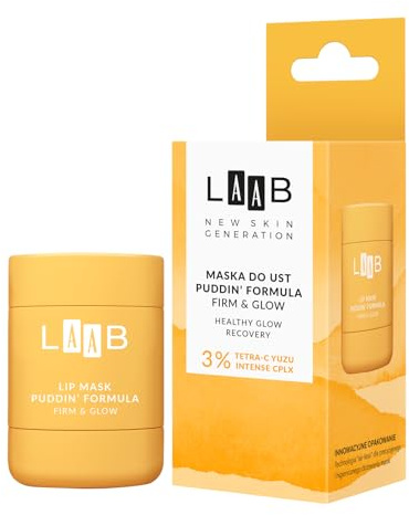 AA LAAB Lippenmaske Puddin' Formula Firm & Glow 15g