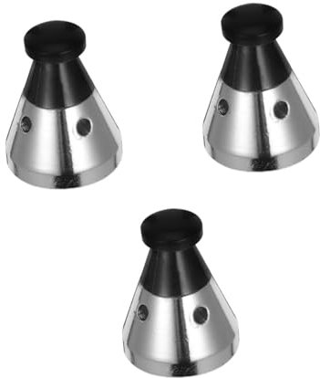 iplusmile 3pcs Pressure Cooker Accessories Dryer Pressure Cooker Exhaust Valve Air Compressor Pressure Control Plate Holder Dash Oven Pressure Cookers Ninja Relief for Stainless Steel Silver