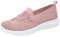 Scarpe Ortopediche Donna Pianta Larga, Sandalo Sportive Leggere Morbida Comode Scarpe Zeppa Estive Spessore Suola Sandali Mesh Ortopedici Traspirante Sneakers da Corsa Casual Elegante