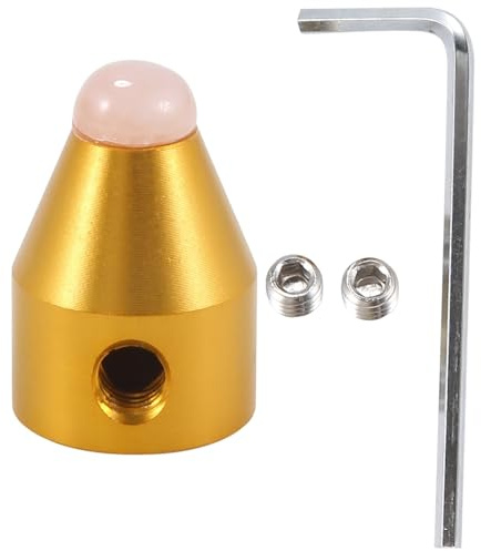 Sirxlevcy Stimmgabelfüße Aus Aluminiumlegierung Lindern Stress, Tragbares Zubehör Reduzieren Ängste und Heilen Stimmgabelfüße, Stil A