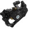 Performance Driven 160MM Brake Caliper for Mountain, Road, and Folding Bikes (rear black)