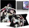 Funda Tablet para Apple iPad (2022) 10.9‘’, Carcasa KPOP Star Singer Blackpink Rose Jenny Lisa Jisoo Motifs de Cubierta Protectora Cover Plegable Cuero de PU Función de Soporte Protectora Case