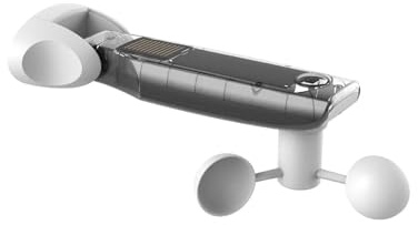 Sensor de viento inalámbrico para toldos, persianas y persianas enrollables
